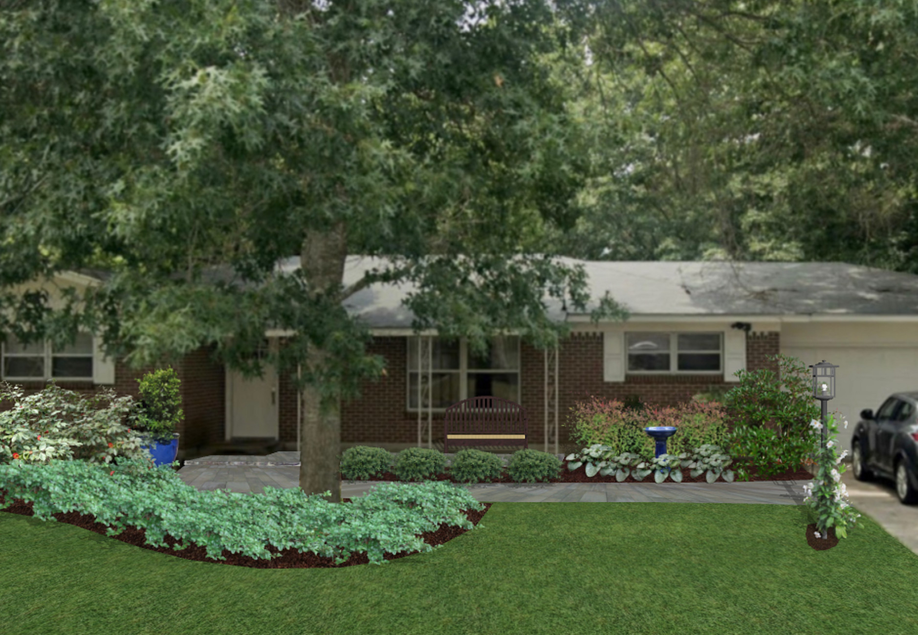 Foundation Plantings