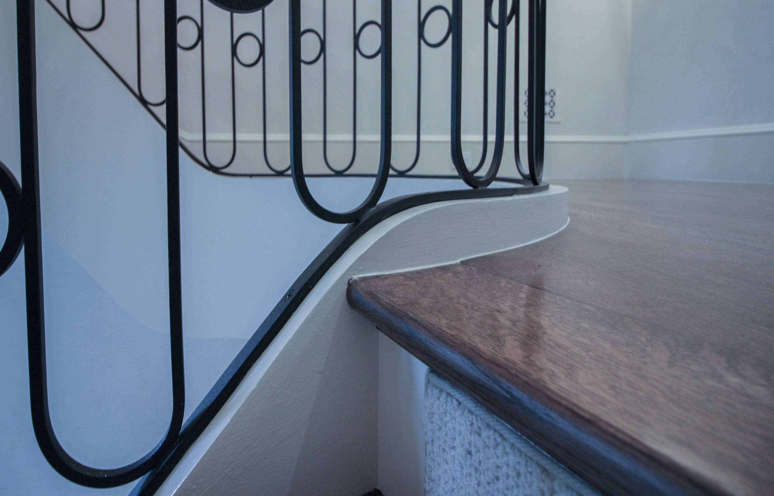 61_Sculptural/Elliptical Staircase in Washington, DC 20008