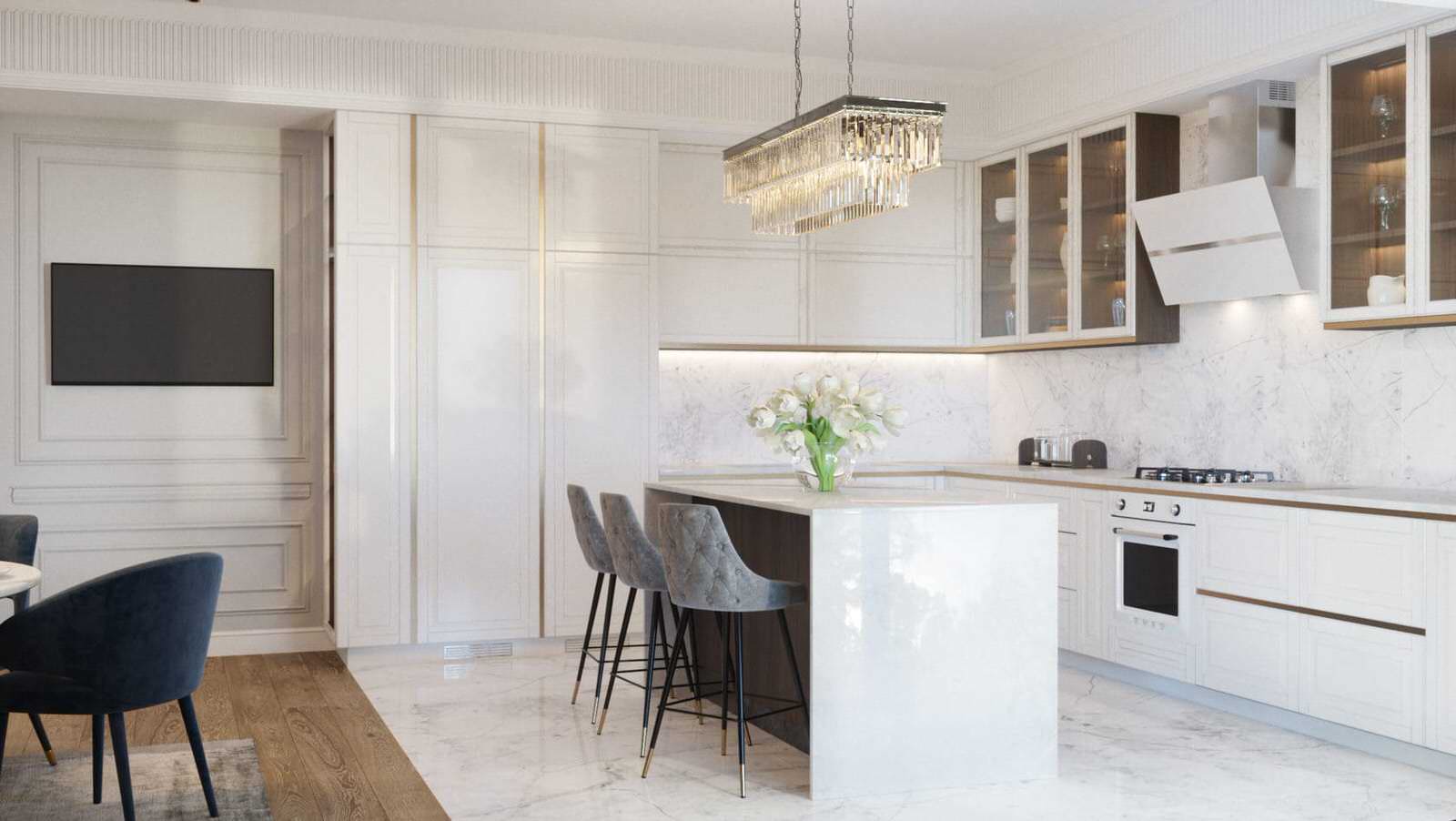 Кухня-гостиная / Пятигорск