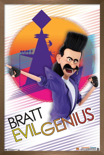 Illumination Despicable Me 3 - Bratt, 14.725" x 22.375" - Tropical