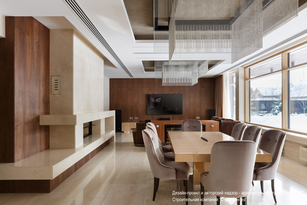 Интерьер загородного дома