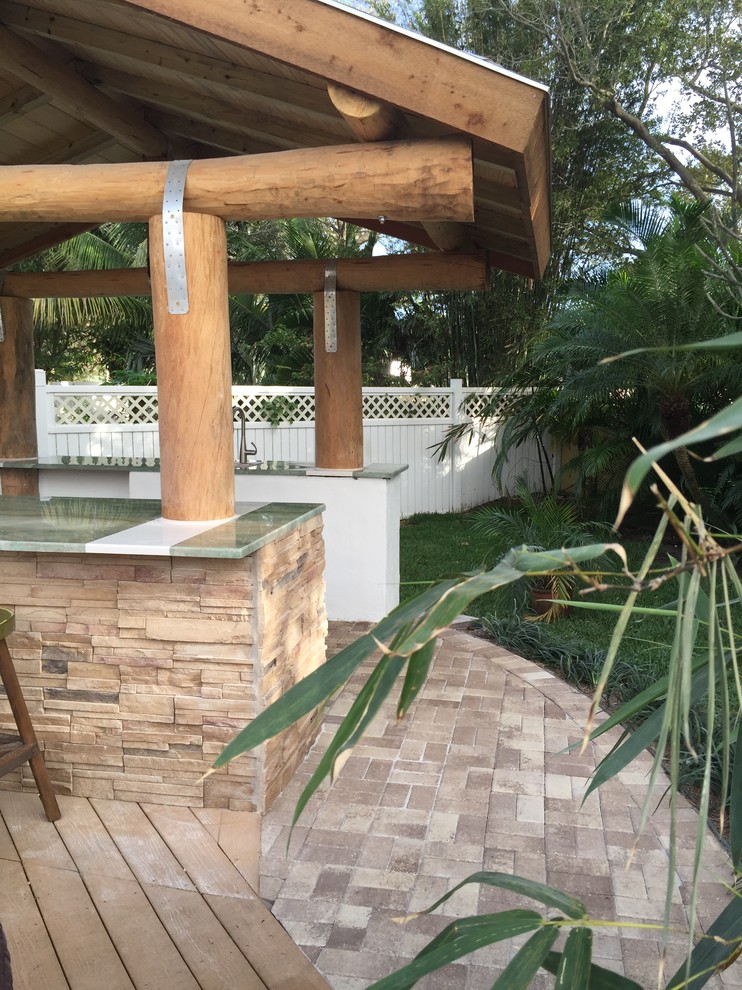 Kraft Tiki Hut