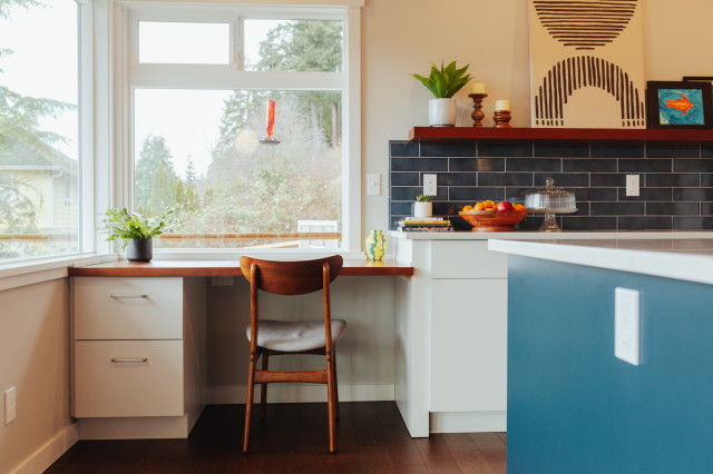 60s Time Capsule Remodel contemporary-kitchen