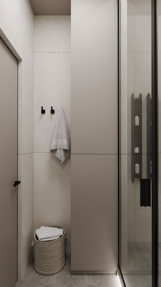 ЖК ID-Kudrovo, лаконичный интерьер в концепции минимализм