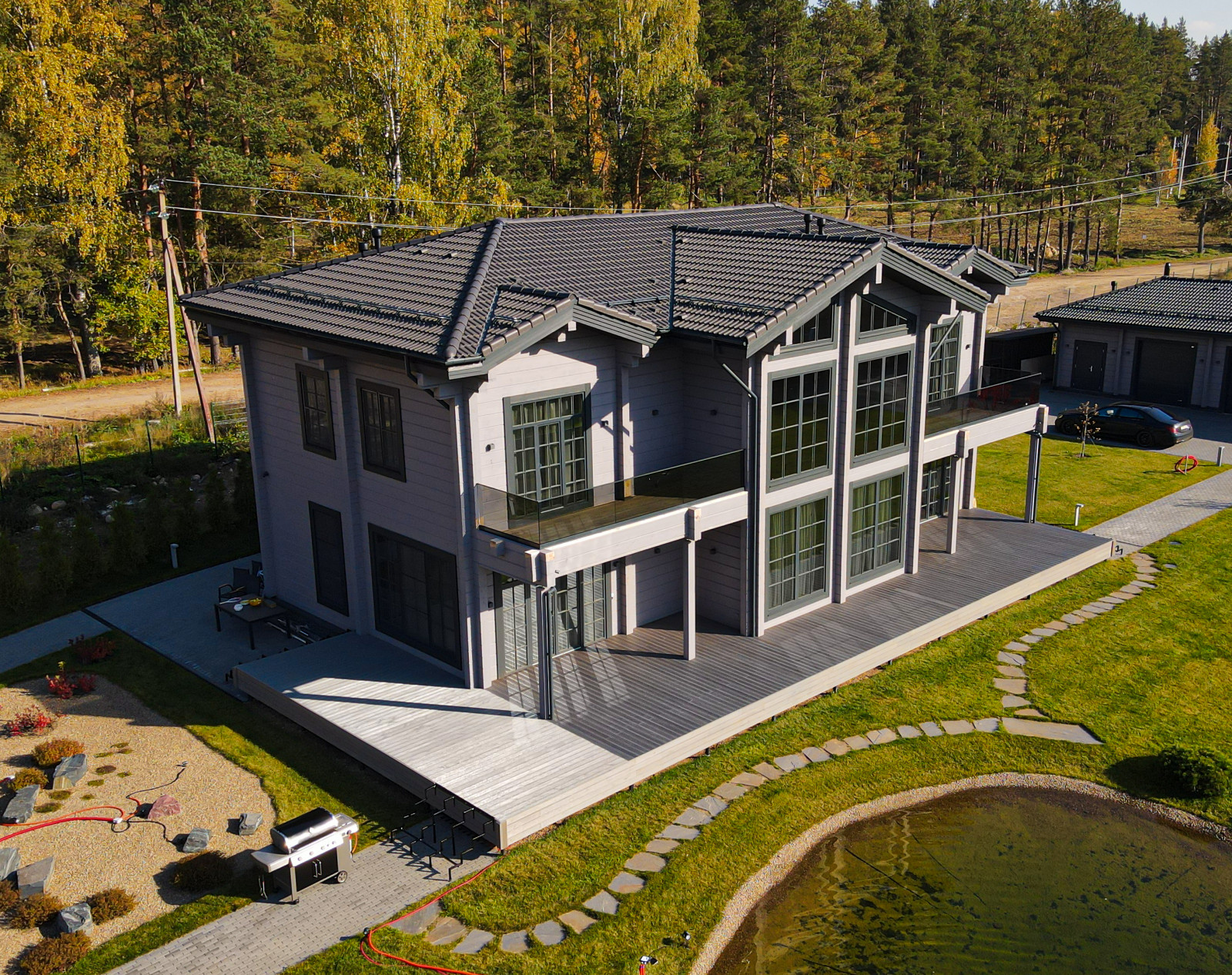 Коттеджный поселок "Репино-Парк"