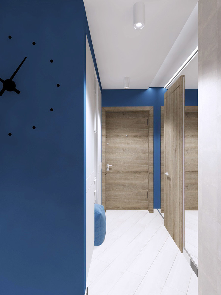 в облаках...