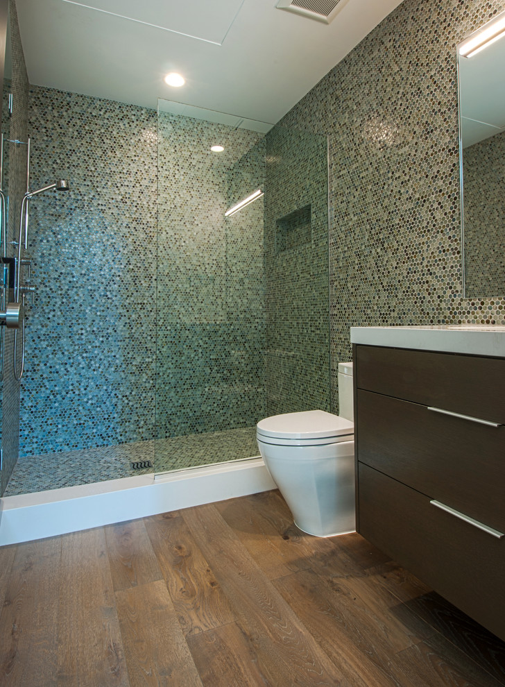 Corona del Mar Modern Custom Home - Modern - Bathroom - Orange County