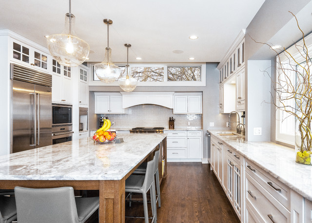 Transitional Kitchen klassisch-modern-kueche