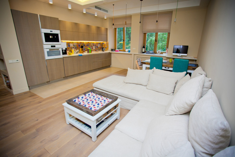 Квартира для прекрасной семьи с двумя дочками