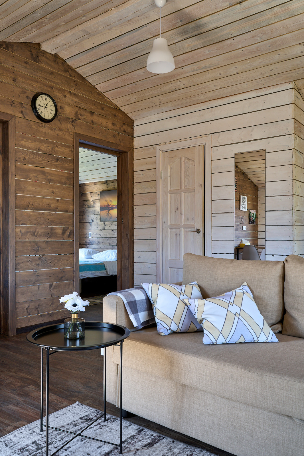 Сеть коттеджей FOX. Интерьер.