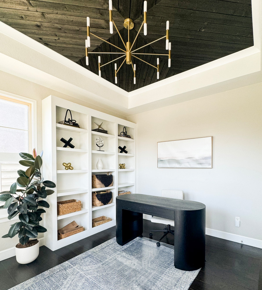 Mid-Century Modern Office