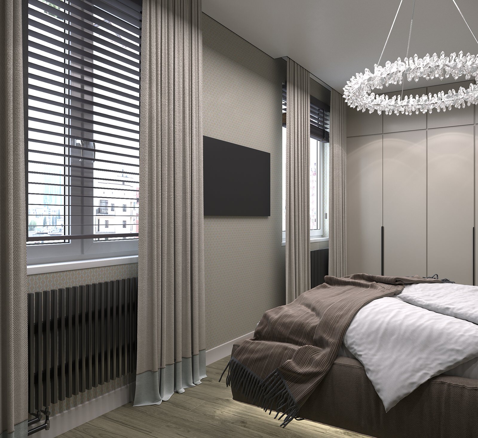 Квартира в современном стиле для молодой семьи