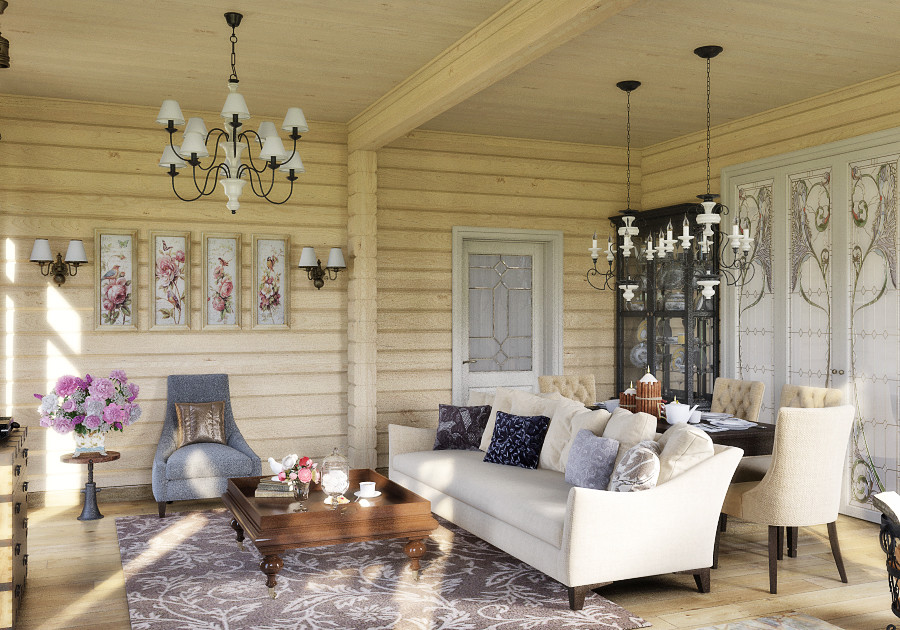 коттедж в КП Руза Фэмили Парк