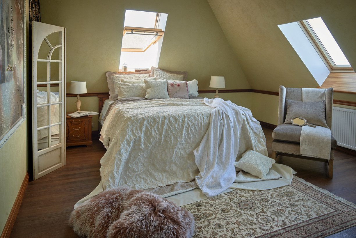 Загородный дом в классическом стиле