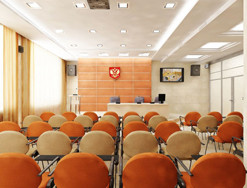 Дизайн-проект интерьеров общественных помещений Железнодорожного и Верх-Исетског