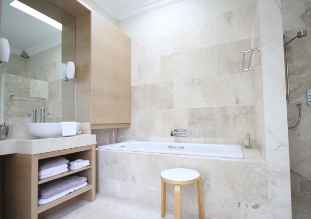 RUSTIC MODERN bathroom