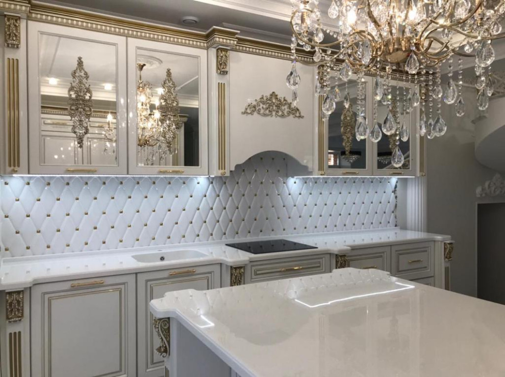 кухня в модели GIOVANNI ROSI  в частный дом