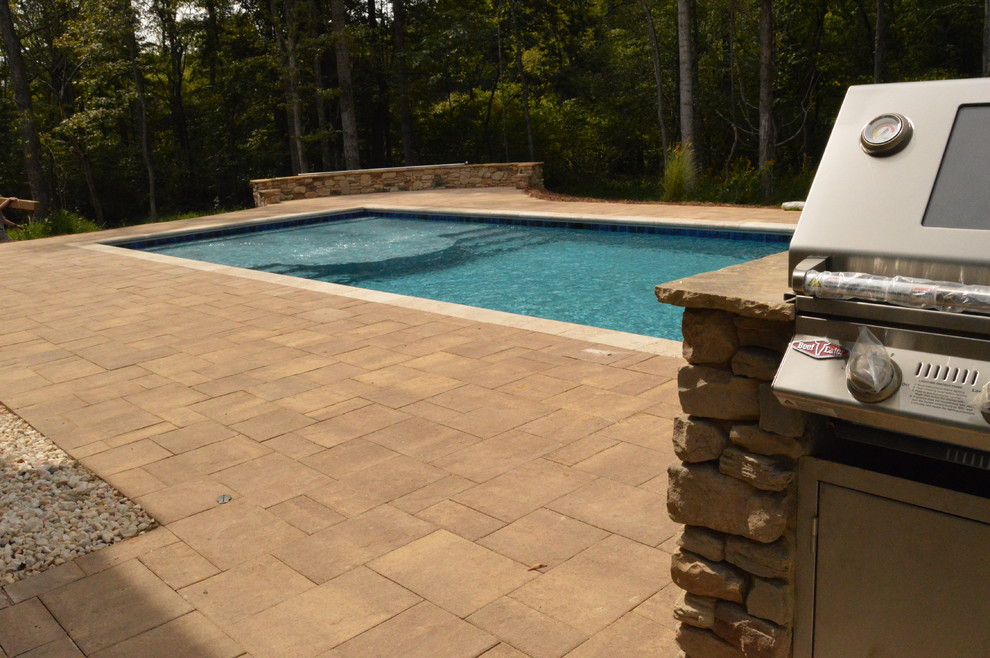 This is an example of a country pool in Raleigh.