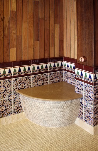 СПА на Новой Риге с хамамом