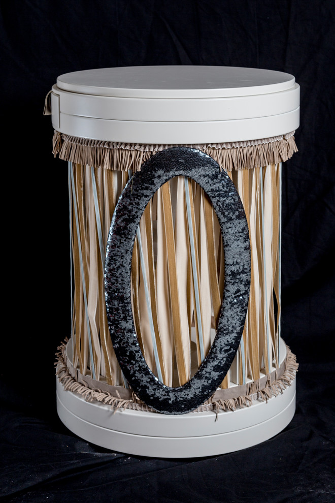Design Furniture TAVOLINO COMODINO ''O''