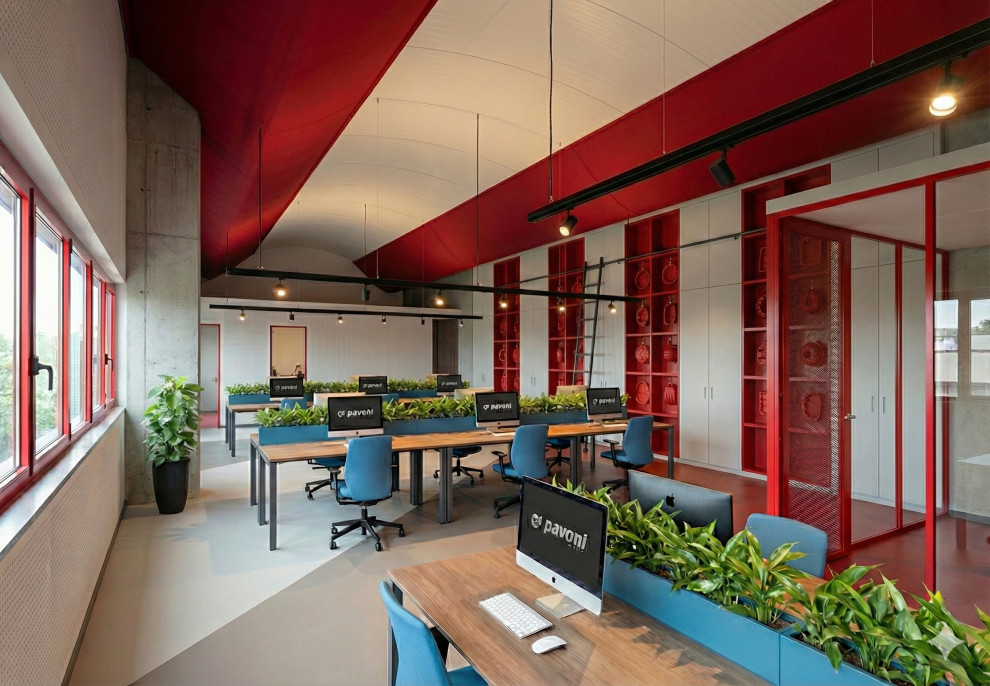 Bg_PVI | Nuove Facciate Uffici e Showroom