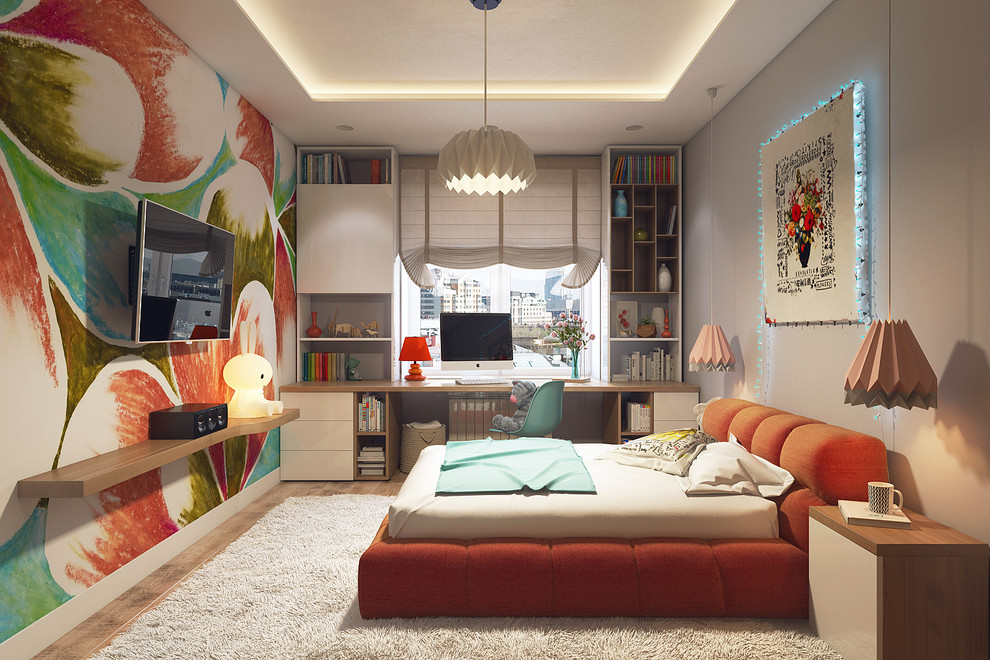 Квартира на Луначарского (визуализация)