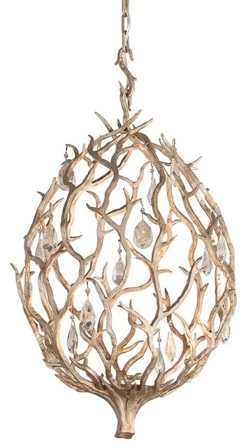 Corbett Enchanted 1 Light Pendant Silver Leaf Small Contemporary Lighting By Better Living - Enchanted Pendant Led Light Fixture Corbett Enchanted 1 Light Pendant Silver Leaf Small Contemporary Lighting By Better Living - Enchanted Pendant Led Light Fixture