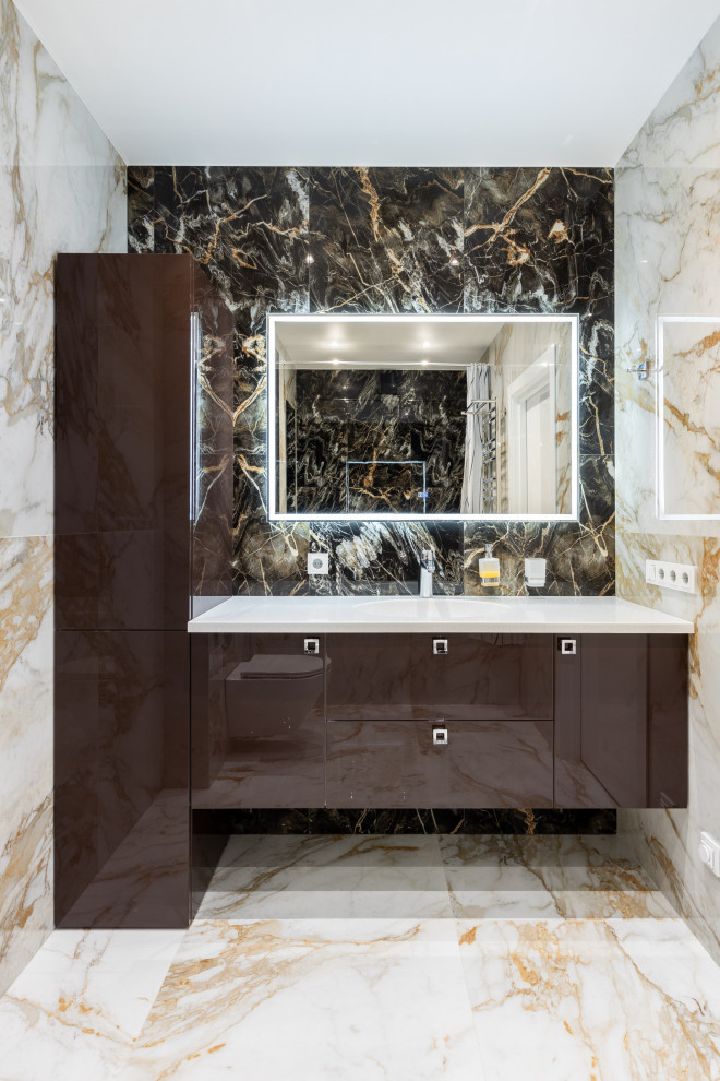 Ремонт трехкомнатной квартиры 76 м2