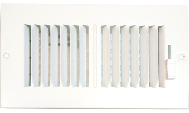 Sidewall Ceiling Register Contemporary Registers Grilles And