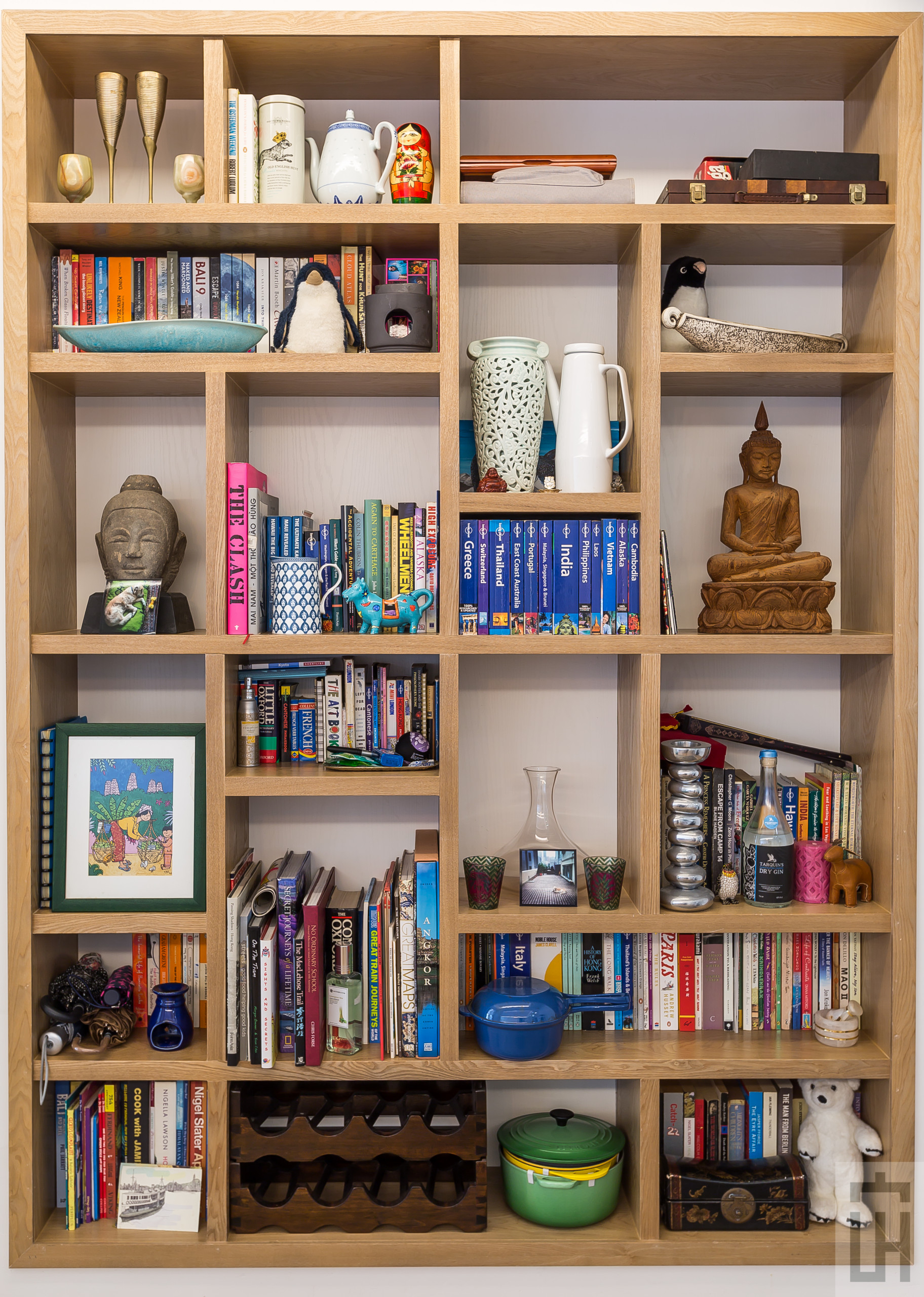 Bookshelves Custom-Made