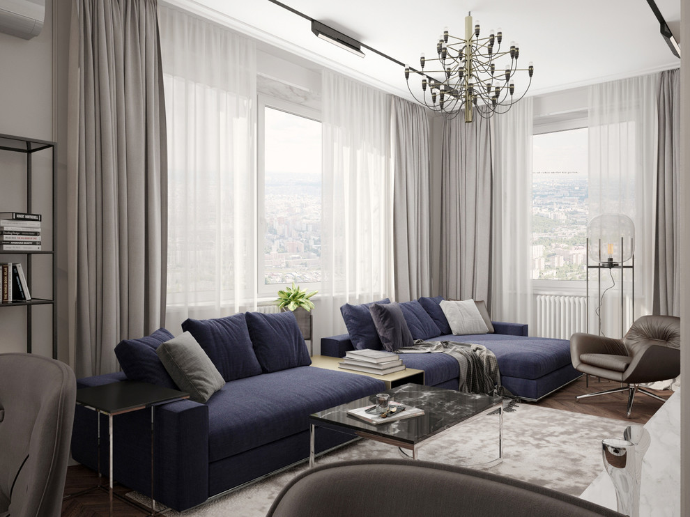 Дизайн квартиры 130 м2