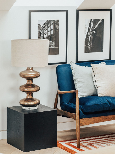 Hackney Warehouse Conversion industriell-sovrum
