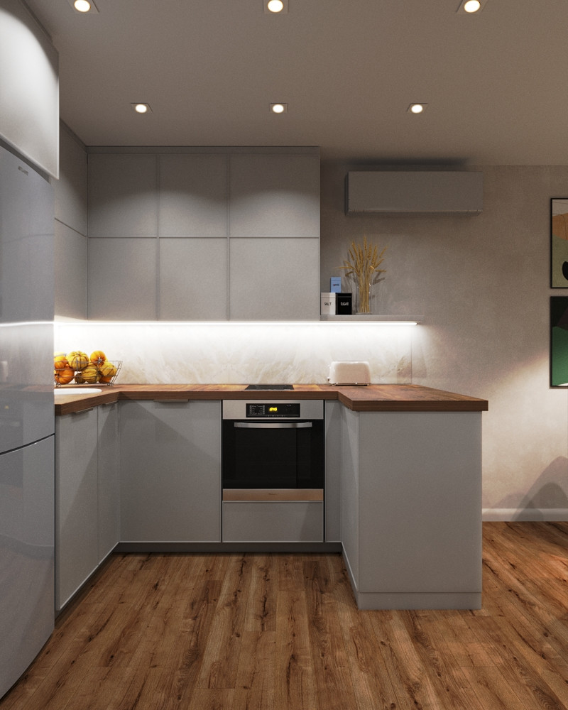 Кухня 15 кв.м