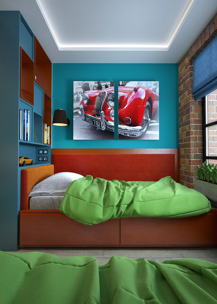 Квартира в лофте