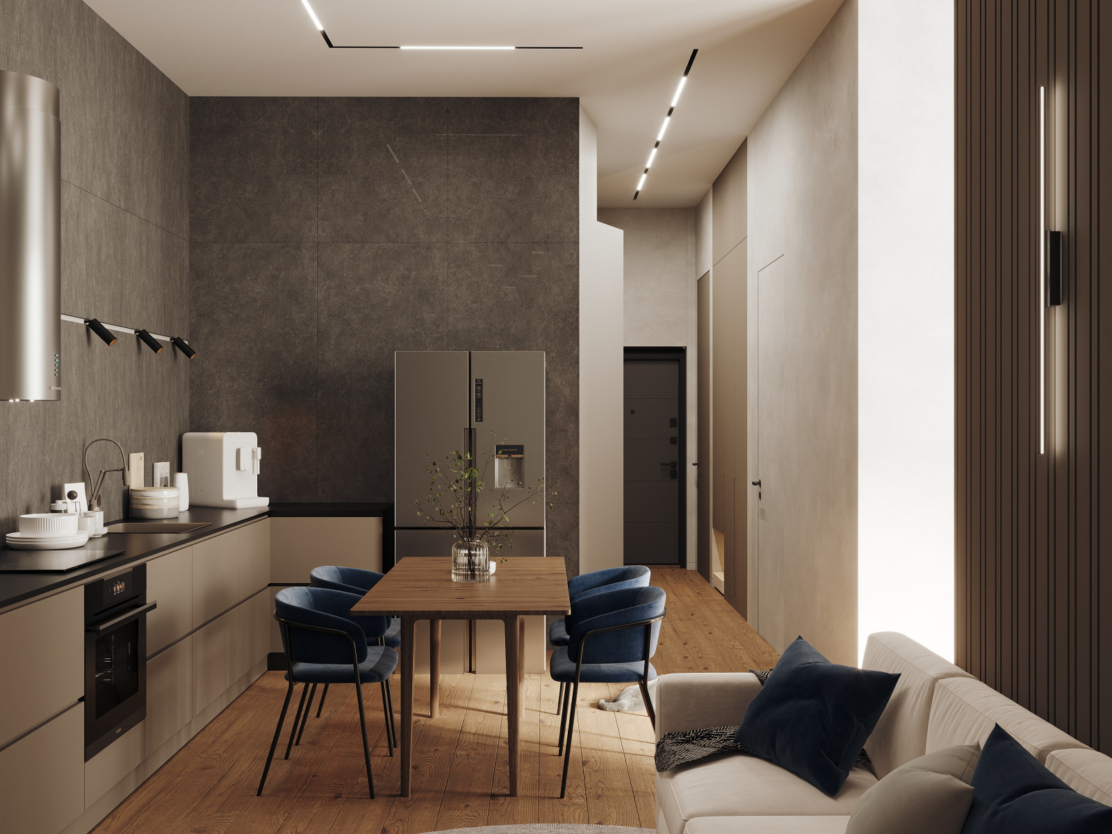 место силы двух людей