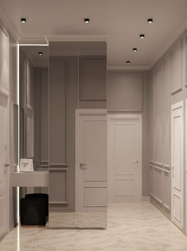 Квартира во французском стиле