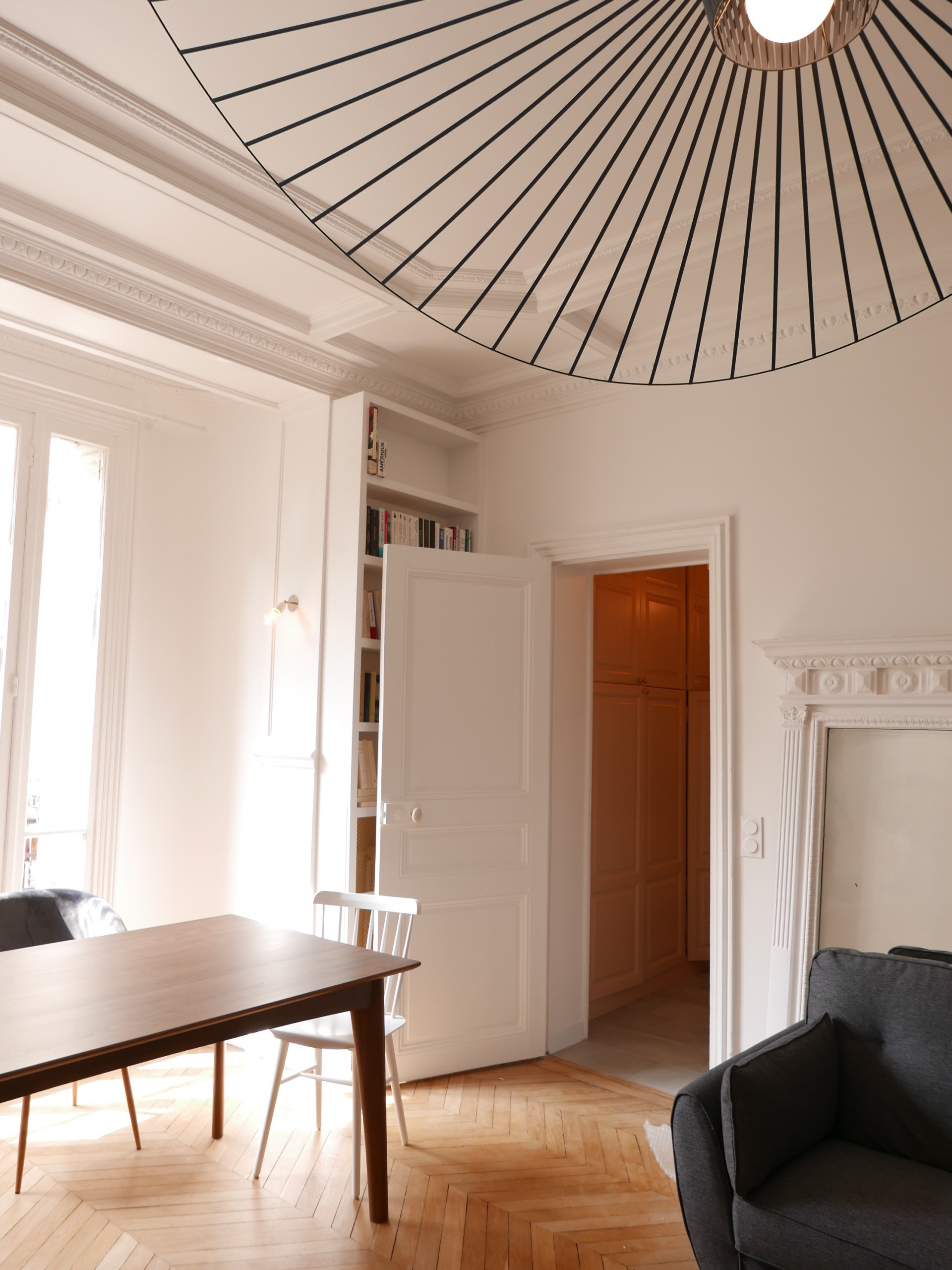 Appartement Glamour // Paris 8 // 100 m2