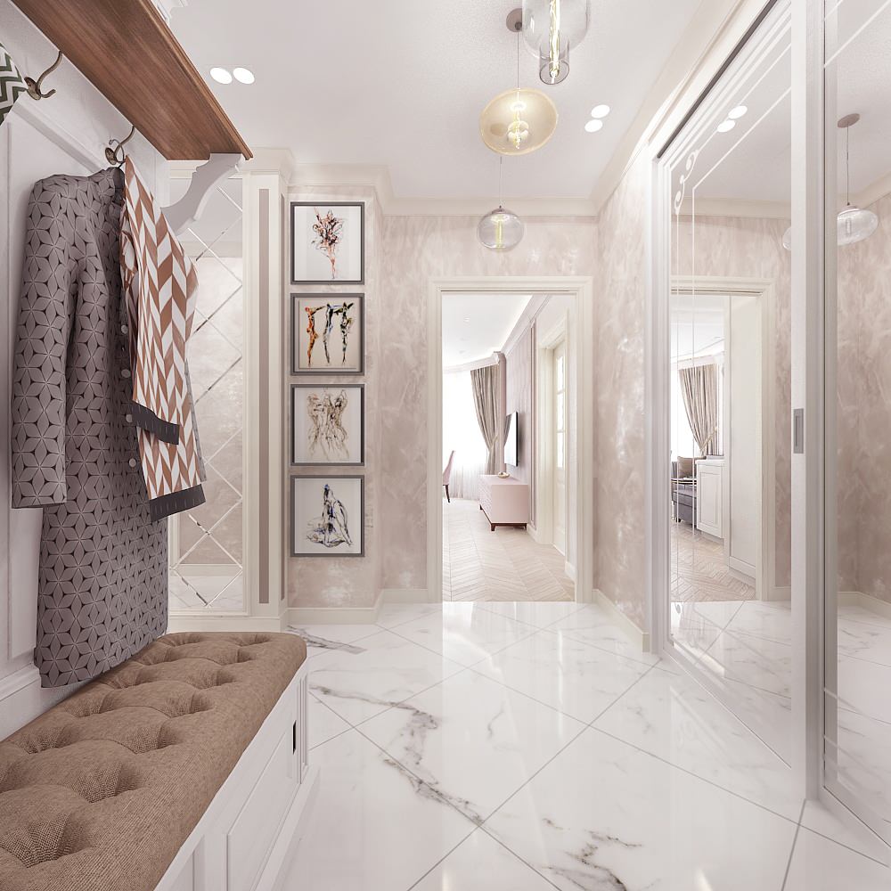 Квартира с кабинетом на Парнасе