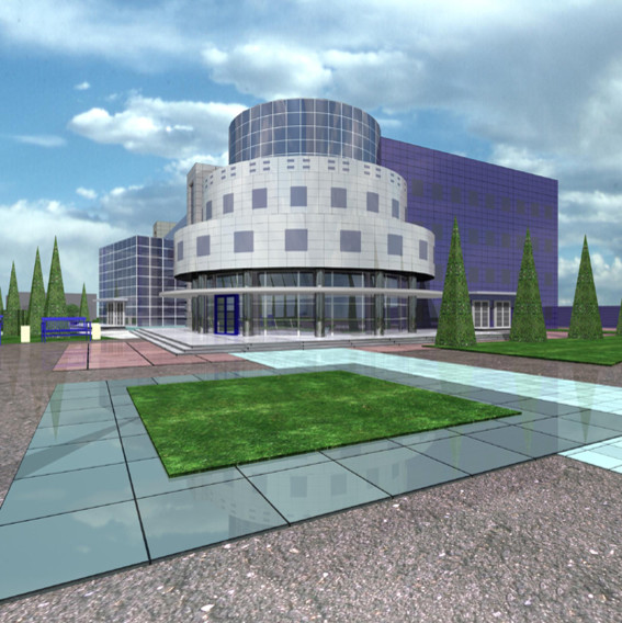 Эскизные проекты офисных зданий в г.Екатеринбурге