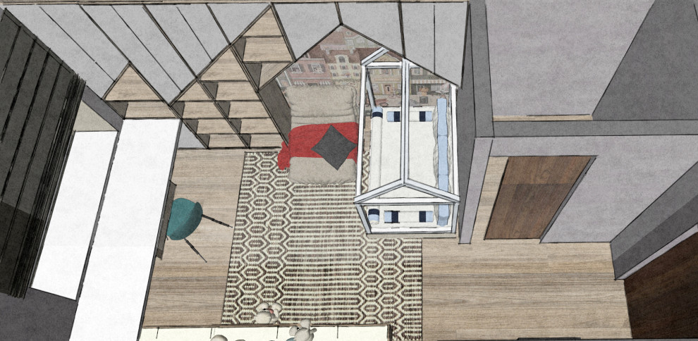 Уютная квартира для семьи с детьми