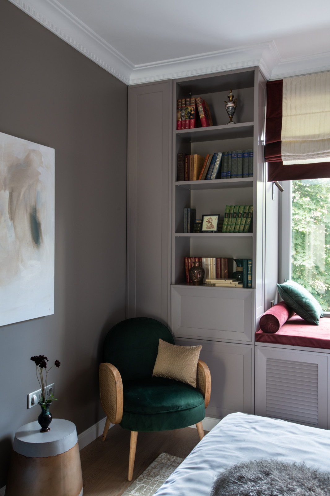 Квартира с видом на Патриарший пруд