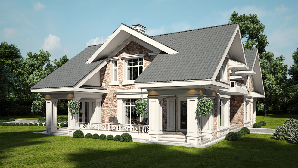 Готовый проект дома No 3.2