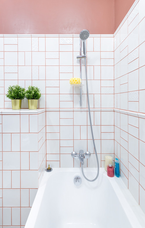 How to Choose the Best Grout Color for Your Bathroom - Remodel Inspo