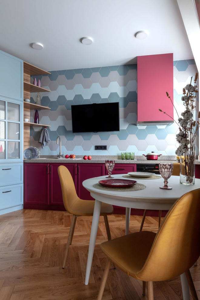 2-комнатная квартира для семьи стилиста