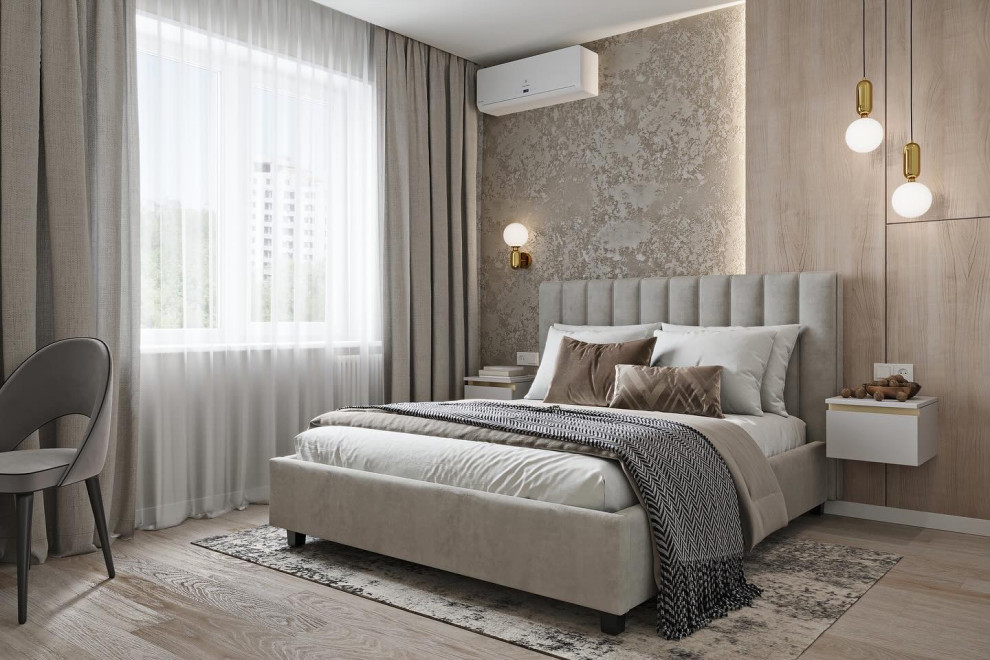 Квартира с чистым дизайном