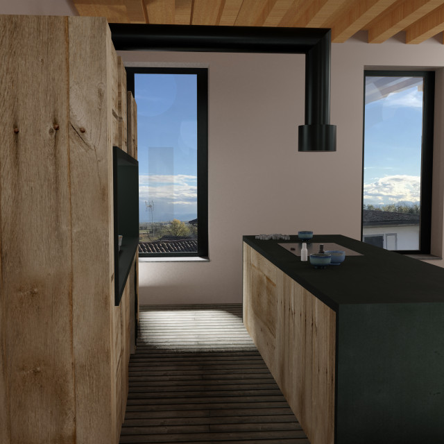 Cucina modern-kueche