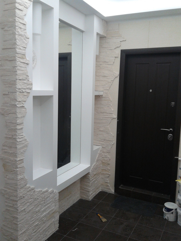 заказчик Владимир 3-х комнатная квартира потолки и ниши