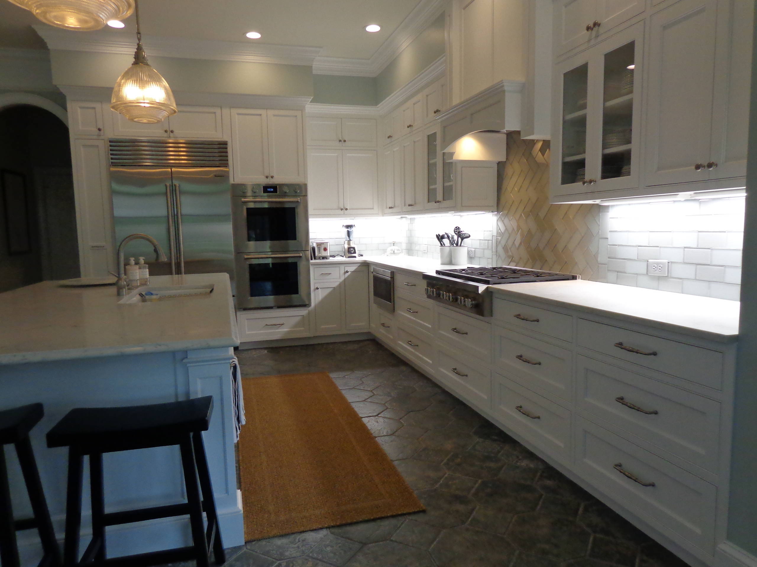 Beaded Inset Kitchen