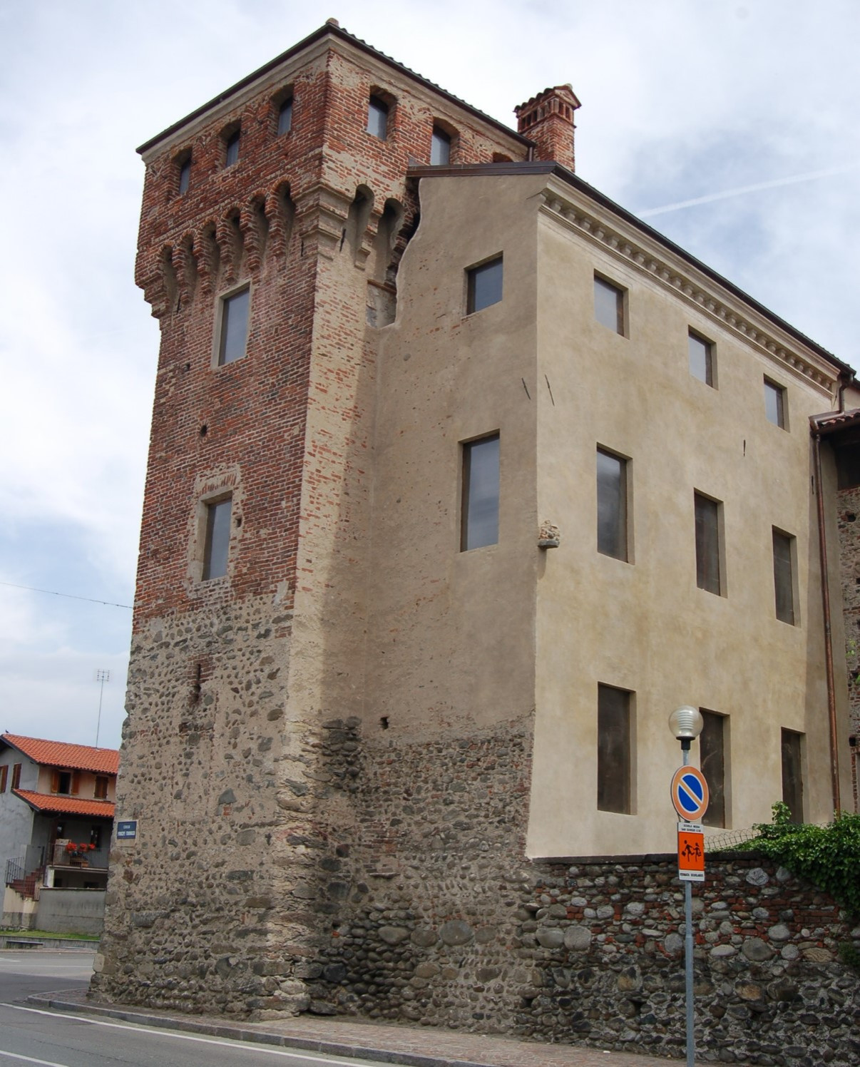 Restauro di castello medioevale