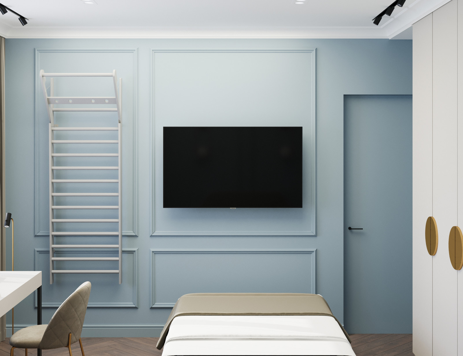 Квартира неоклассика